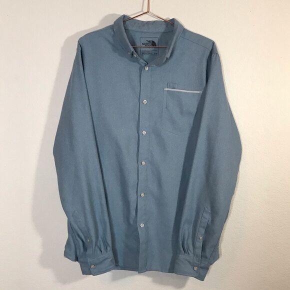 The north face‎ soft button up shirt - Picture 1 of 9